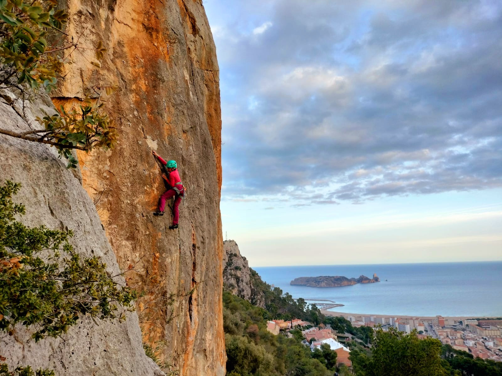 Escalada deportiva
