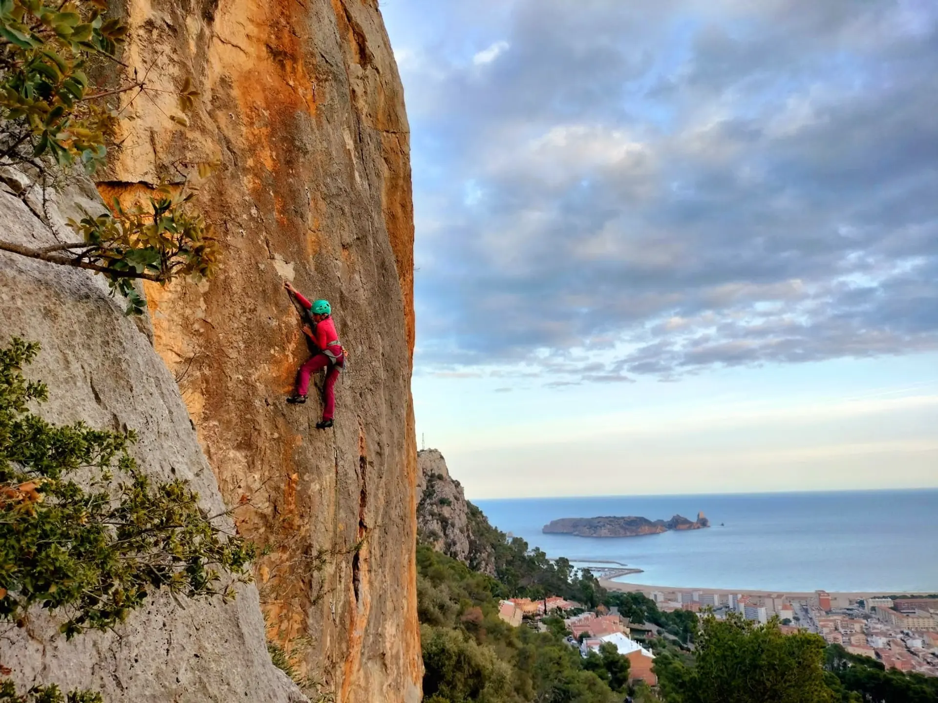 Escalada deportiva